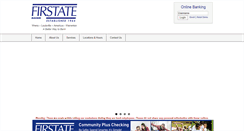 Desktop Screenshot of firstate.net